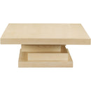 Meridian Westmount Natural Coffee Table IMAGE 3