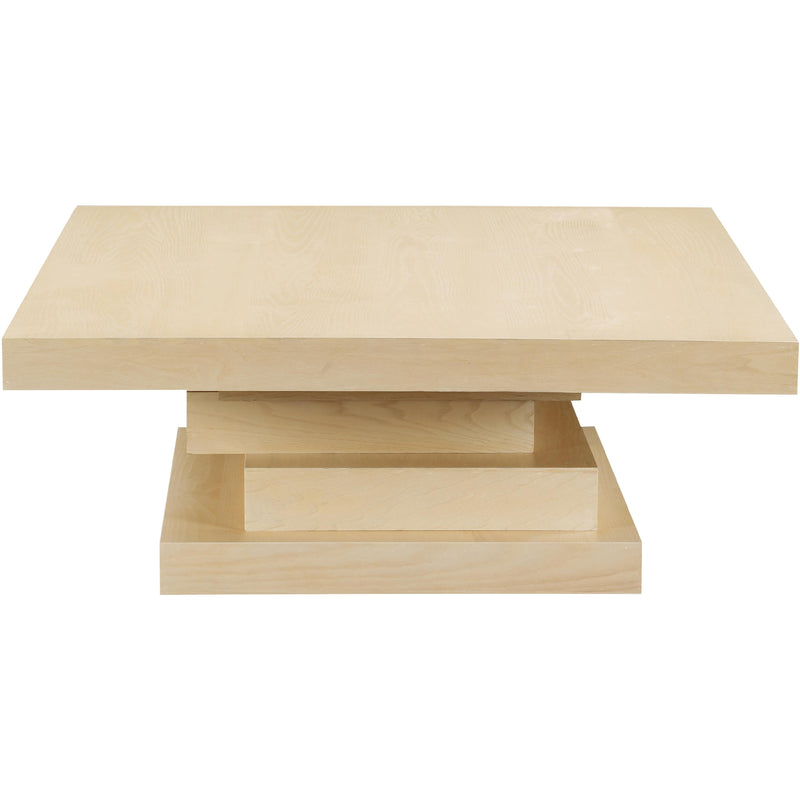 Meridian Westmount Natural Coffee Table IMAGE 3