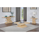 Meridian Westmount Natural Coffee Table IMAGE 6