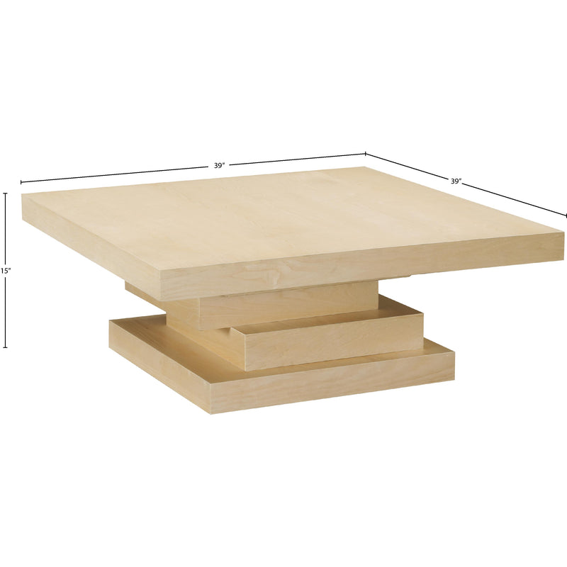 Meridian Westmount Natural Coffee Table IMAGE 8