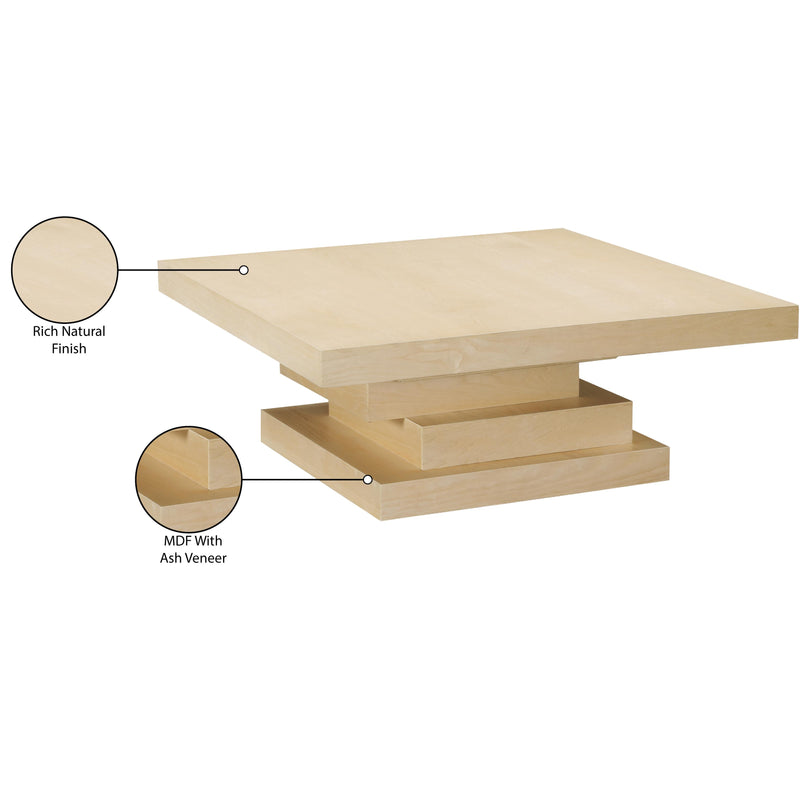 Meridian Westmount Natural Coffee Table IMAGE 9