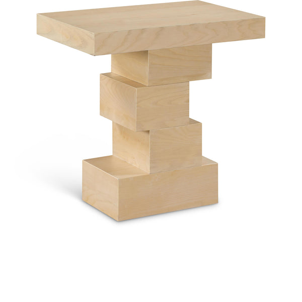 Meridian Westmount Natural End Table IMAGE 1