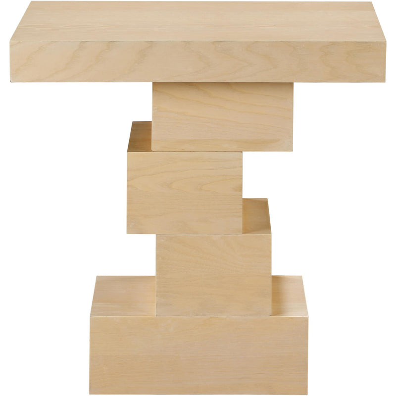 Meridian Westmount Natural End Table IMAGE 3