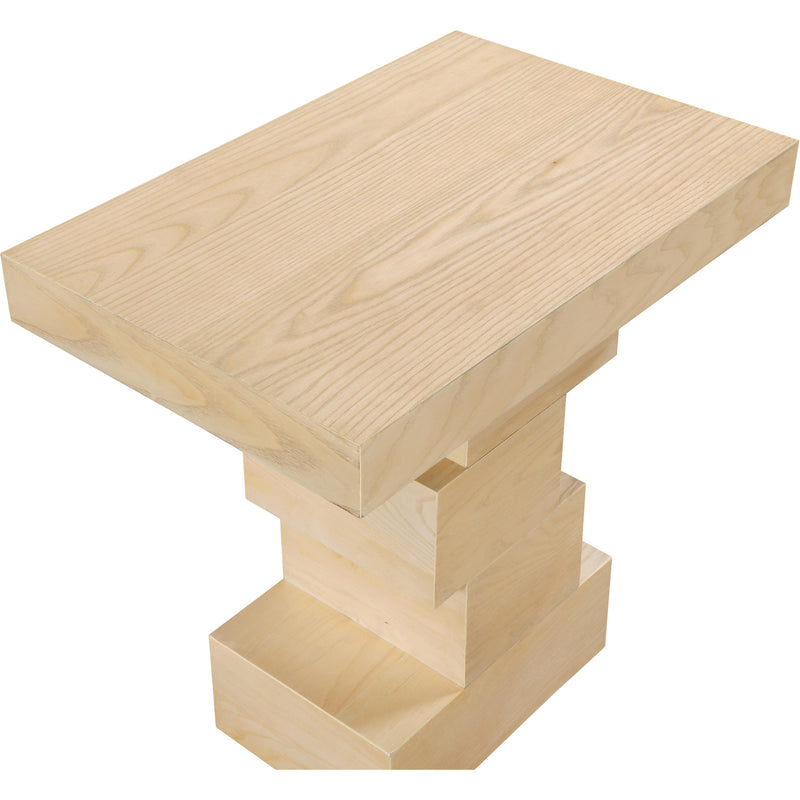 Meridian Westmount Natural End Table IMAGE 4