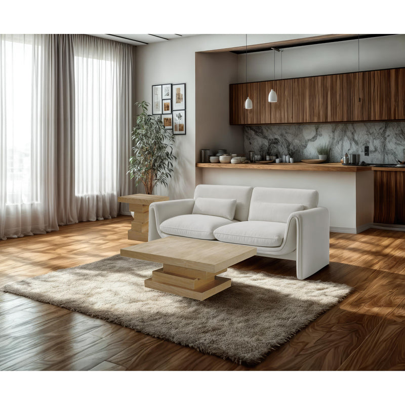 Meridian Westmount Natural End Table IMAGE 6