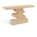 Meridian Westmount Natural Console Table IMAGE 1