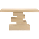 Meridian Westmount Natural Console Table IMAGE 3
