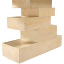 Meridian Westmount Natural Console Table IMAGE 5