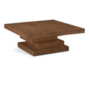 Meridian Westmount Walnut Coffee Table IMAGE 1