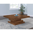 Meridian Westmount Walnut Coffee Table IMAGE 2