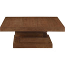 Meridian Westmount Walnut Coffee Table IMAGE 3