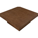Meridian Westmount Walnut Coffee Table IMAGE 4