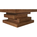 Meridian Westmount Walnut Coffee Table IMAGE 5