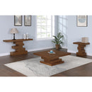 Meridian Westmount Walnut Coffee Table IMAGE 6
