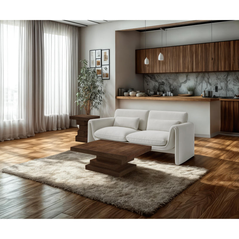 Meridian Westmount Walnut Coffee Table IMAGE 7