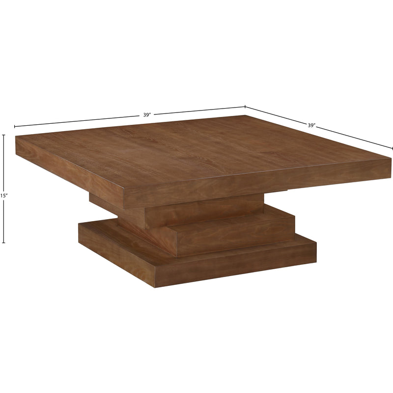 Meridian Westmount Walnut Coffee Table IMAGE 8