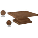 Meridian Westmount Walnut Coffee Table IMAGE 9