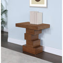 Meridian Westmount Walnut End Table IMAGE 2