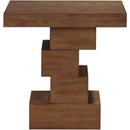 Meridian Westmount Walnut End Table IMAGE 3
