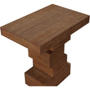 Meridian Westmount Walnut End Table IMAGE 4