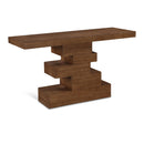 Meridian Westmount Walnut Console Table IMAGE 1