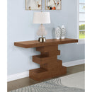 Meridian Westmount Walnut Console Table IMAGE 2