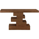 Meridian Westmount Walnut Console Table IMAGE 3