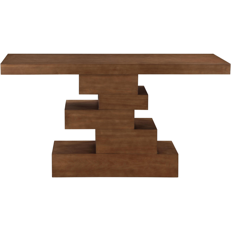 Meridian Westmount Walnut Console Table IMAGE 3