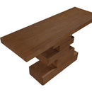 Meridian Westmount Walnut Console Table IMAGE 4
