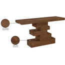 Meridian Westmount Walnut Console Table IMAGE 6