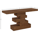 Meridian Westmount Walnut Console Table IMAGE 7