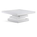 Meridian Westmount Off-White Coffee Table IMAGE 1