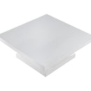 Meridian Westmount Off-White Coffee Table IMAGE 4