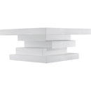Meridian Westmount Off-White Coffee Table IMAGE 5