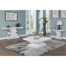 Meridian Westmount Off-White Coffee Table IMAGE 6