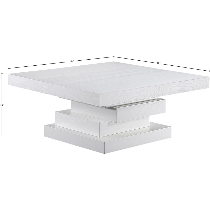 Meridian Westmount Off-White Coffee Table IMAGE 8