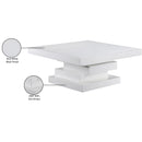 Meridian Westmount Off-White Coffee Table IMAGE 9