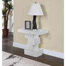 Meridian Westmount Off-White End Table IMAGE 2