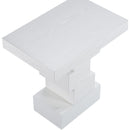 Meridian Westmount Off-White End Table IMAGE 4