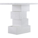Meridian Westmount Off-White End Table IMAGE 5
