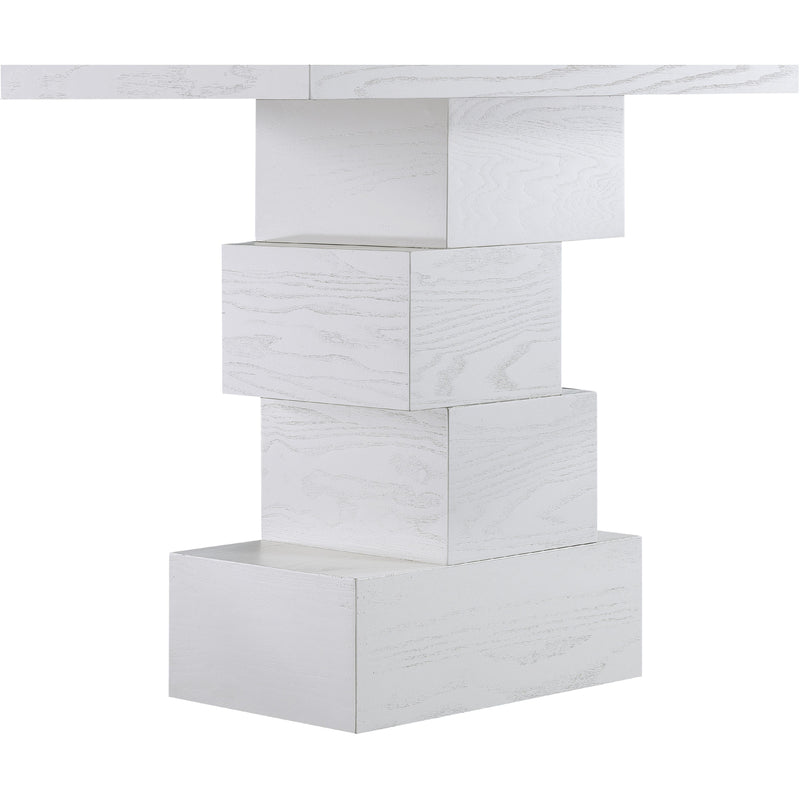 Meridian Westmount Off-White End Table IMAGE 5