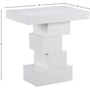 Meridian Westmount Off-White End Table IMAGE 7