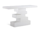 Meridian Westmount Off-White Console Table IMAGE 1