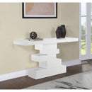 Meridian Westmount Off-White Console Table IMAGE 2