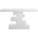 Meridian Westmount Off-White Console Table IMAGE 3