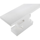 Meridian Westmount Off-White Console Table IMAGE 4