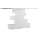 Meridian Westmount Off-White Console Table IMAGE 5