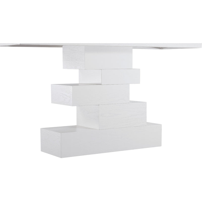 Meridian Westmount Off-White Console Table IMAGE 5