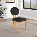 Meridian Napa Black Dining Chair IMAGE 2
