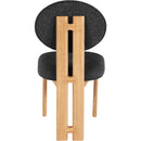 Meridian Napa Black Dining Chair IMAGE 3